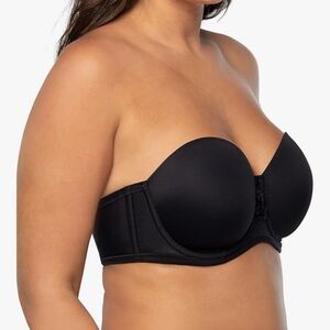 Vanity Fair Women's Beauty Back Smoothing Strapless Bra